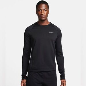 NEW Nike Element Men's XL/Large Therma-FIT Repel Running Crew -Black